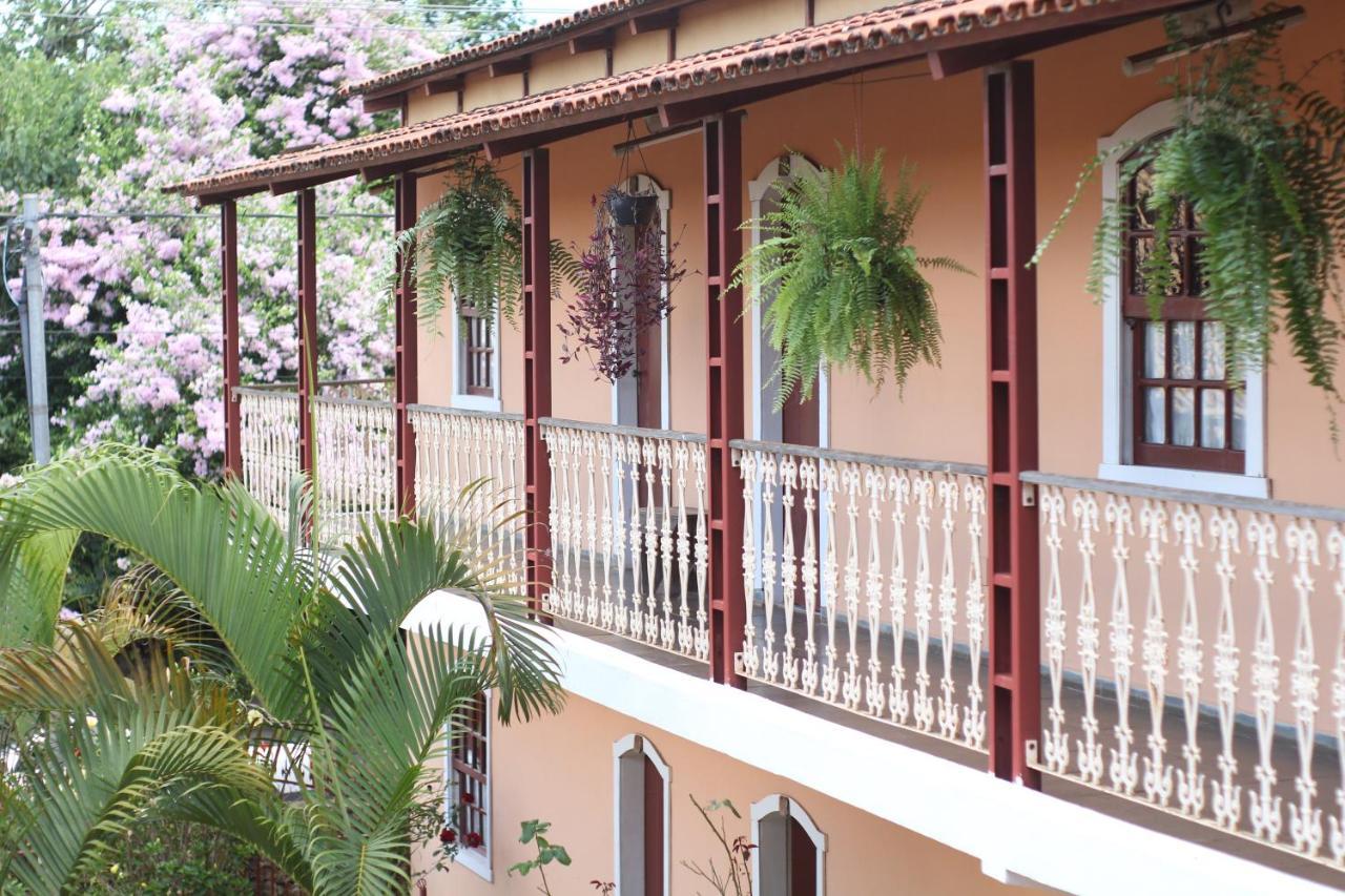 Hotel Recanto Das Abelhas - 300 M Do Centro Historico Tiradentes Exterior foto