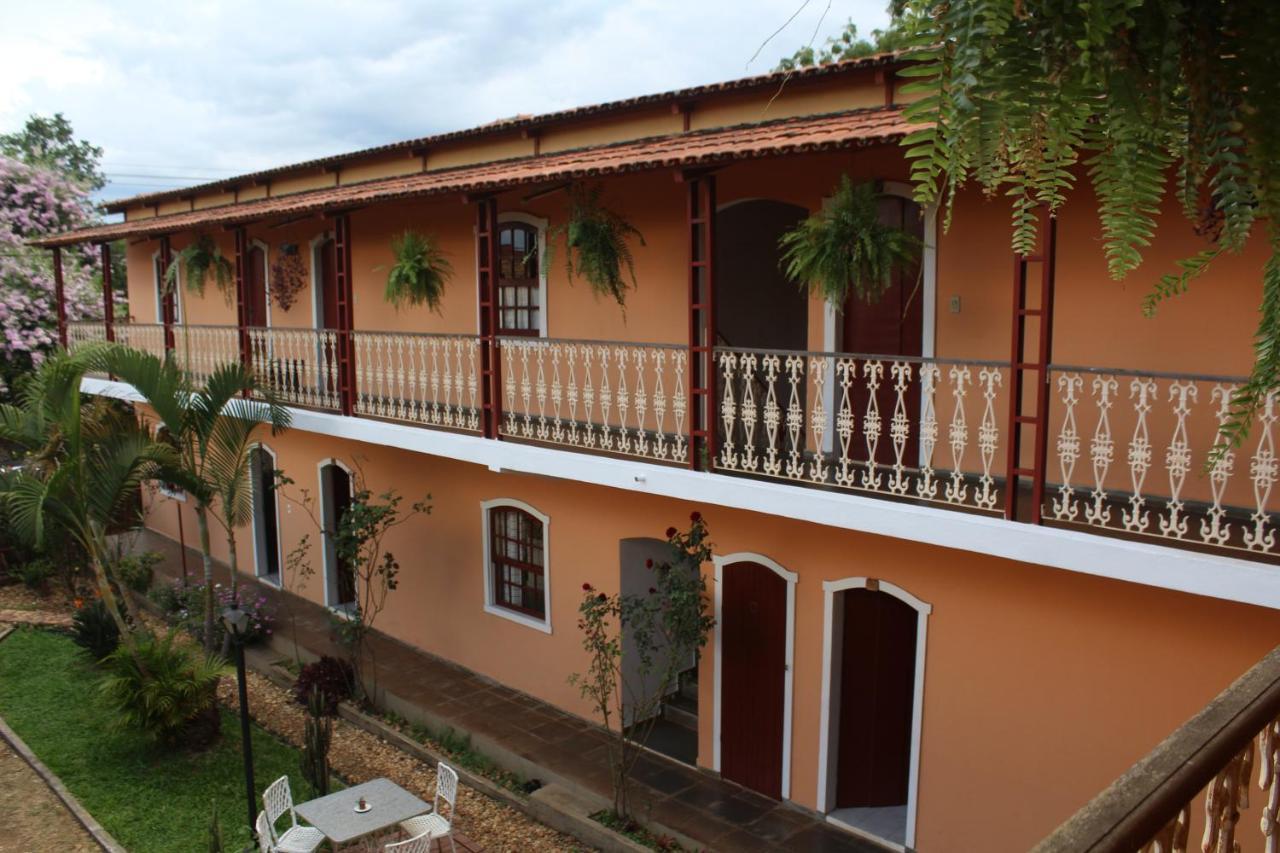 Hotel Recanto Das Abelhas - 300 M Do Centro Historico Tiradentes Exterior foto