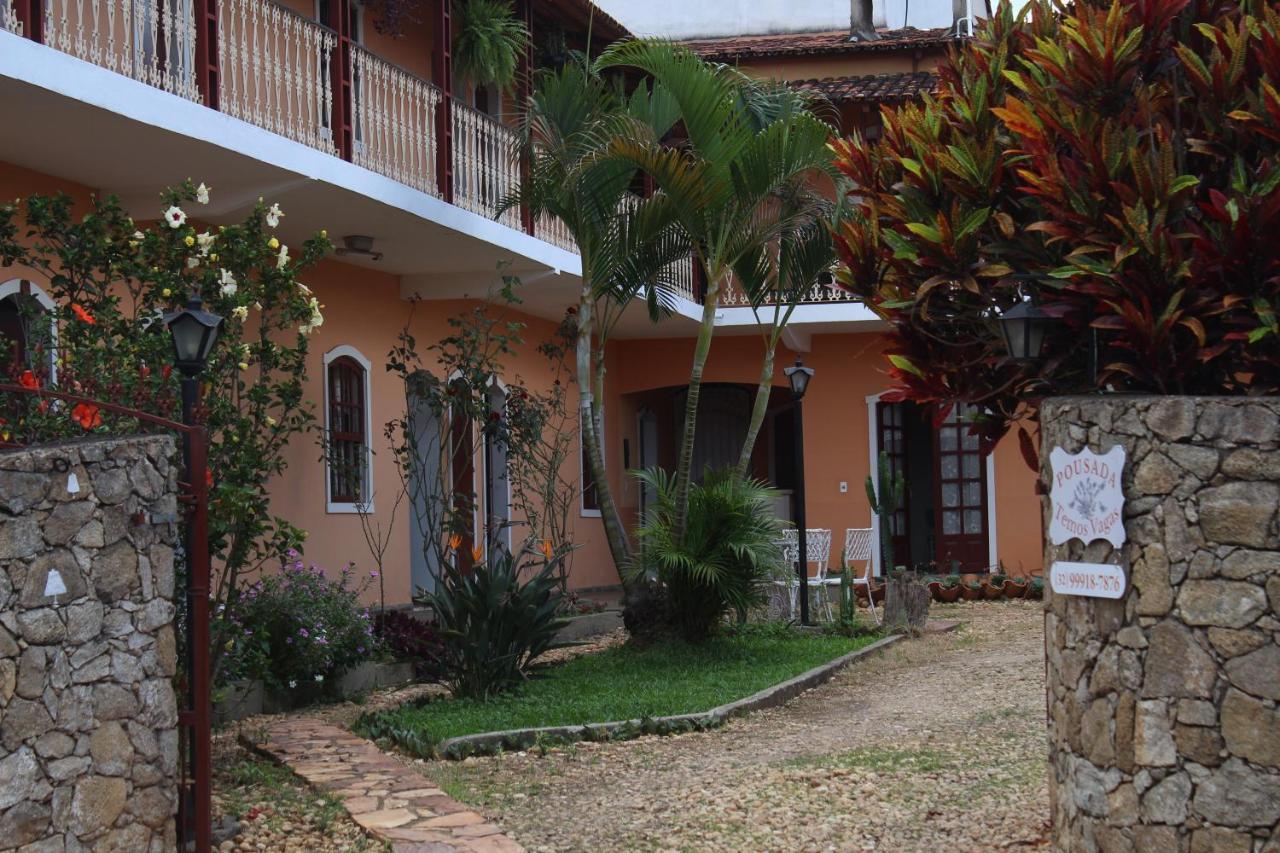 Hotel Recanto Das Abelhas - 300 M Do Centro Historico Tiradentes Exterior foto