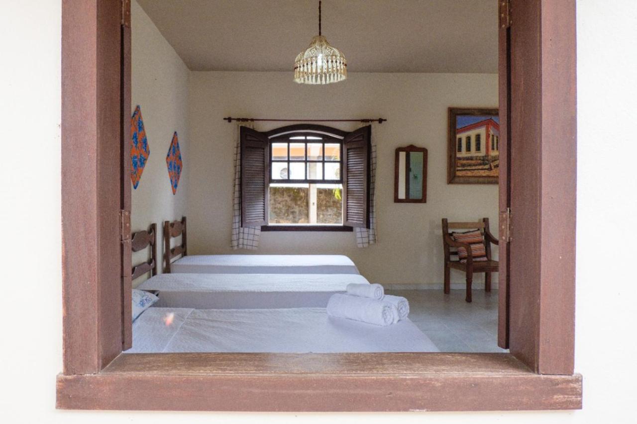 Hotel Recanto Das Abelhas - 300 M Do Centro Historico Tiradentes Zimmer foto